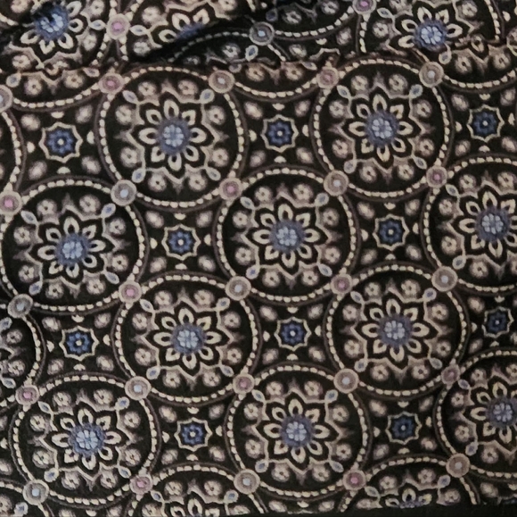 Robert Talbott Best Of Class Nordstrom Black and Gray Patterned Tie - Picture 2 of 9